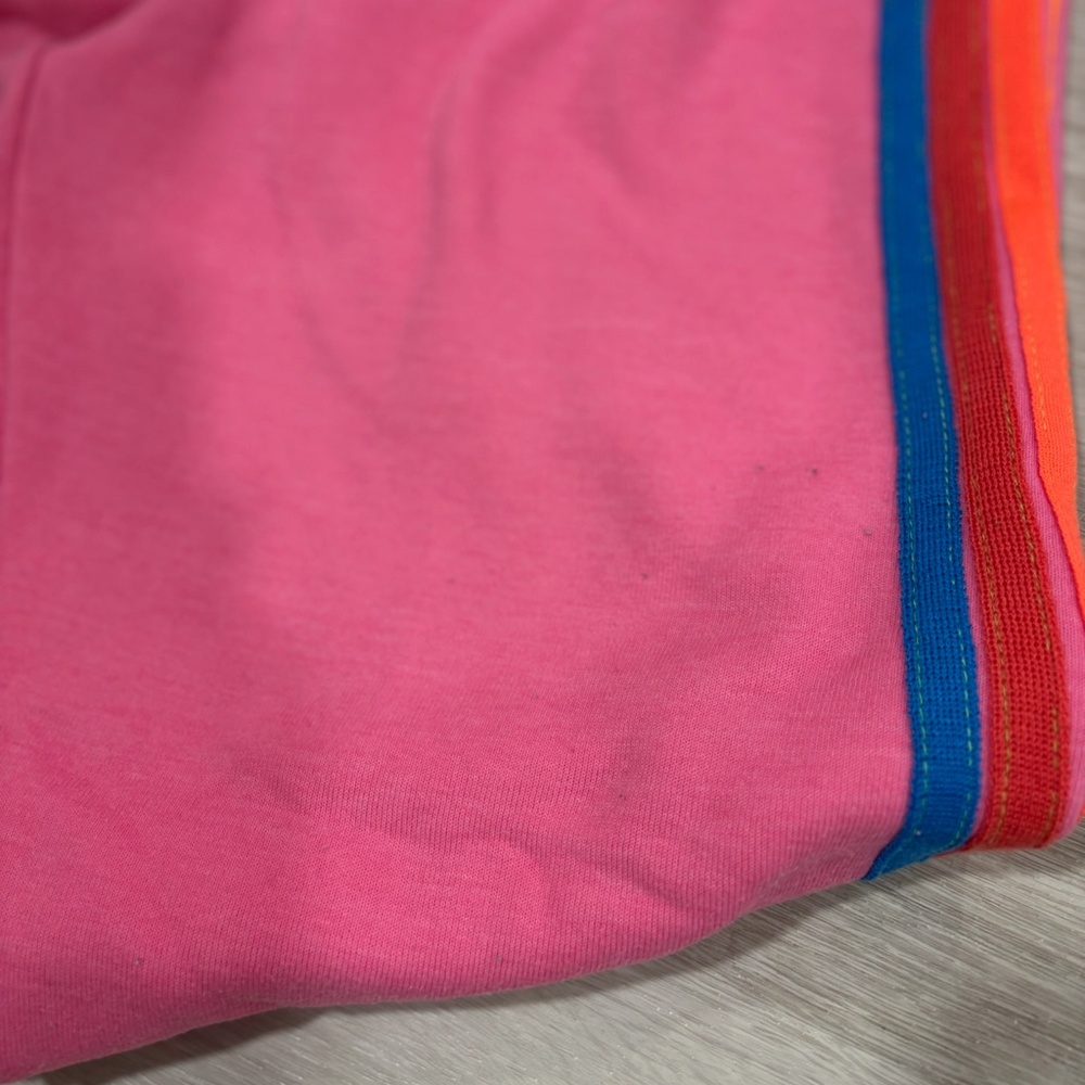 Pink Aviator Nation Joggers with Stripes - Picture 6 of 9
